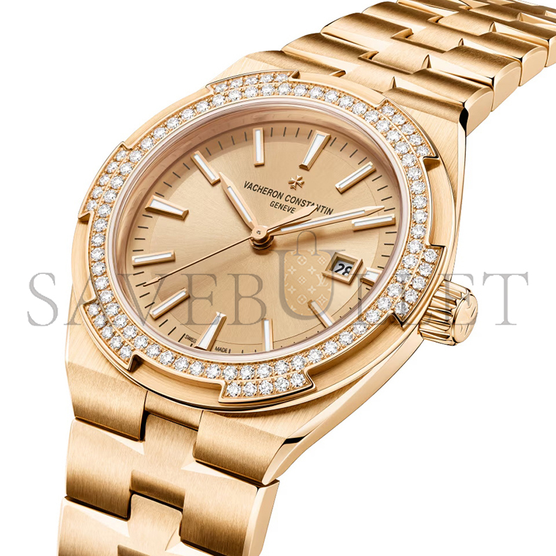 vacheron Co*sta*t*n overseas self-winding 35 mm pink gold 4605v/200r-b968
